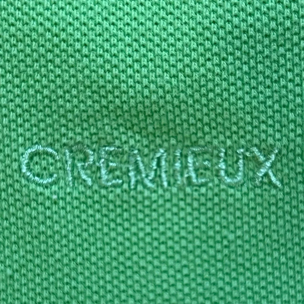 Daniel Cremieux Men’s Lime Green Cotton Polo Medium EUC